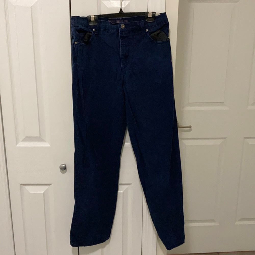 Women’s navy blue pants